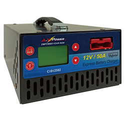 Intelligent EV Charger, 12V Switching Charger